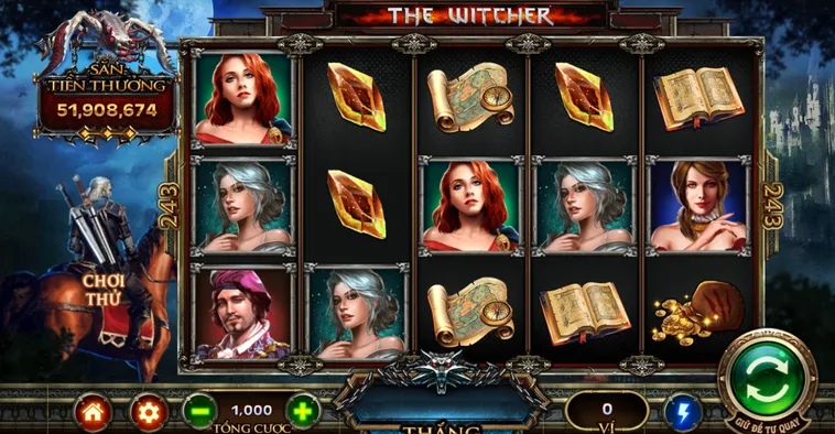 Nổ Hũ Witcher Wild Hunt Tại Go88 Mang Đến Cuộc Phiêu Lưu Săn Thưởng Đỉnh Cao