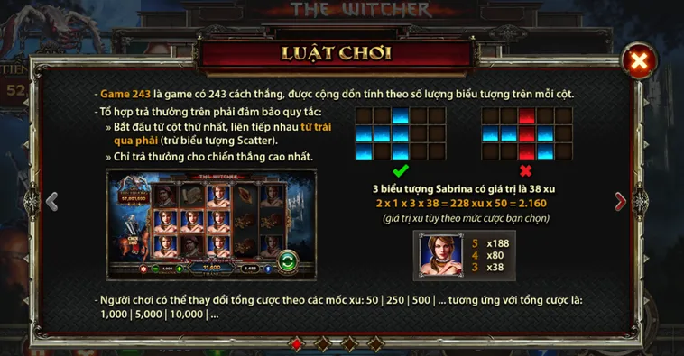 Nổ Hũ Witcher Wild Hunt Tại Go88 Mang Đến Cuộc Phiêu Lưu Săn Thưởng Đỉnh Cao