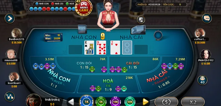 Hướng Dẫn Chơi Baccarat Tại Go88 Đỉnh Cao Với Tỷ Lệ Thắng Lớn Mỗi Ngày