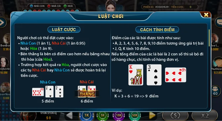 Hướng Dẫn Chơi Baccarat Tại Go88 Đỉnh Cao Với Tỷ Lệ Thắng Lớn Mỗi Ngày
