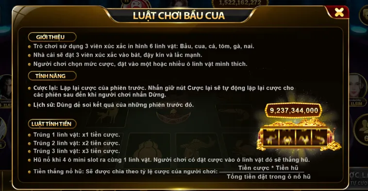 Hướng Dẫn Chơi Bầu Cua Tại Go88 Đỉnh Cao Với Tỷ Lệ Thưởng Lớn