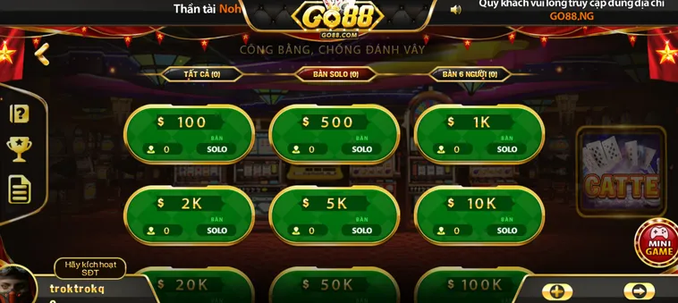 Siêu Phẩm Catte Tại Go88 Mang Đến Cơ Hội Chiến Thắng Đột Phá Bùng Nổ