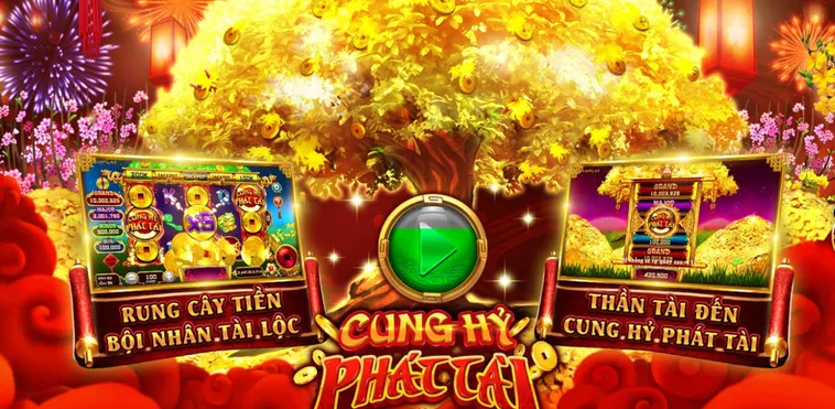 Trải Nghiệm Lộc Xuân Với Nổ Hũ Cung Hỷ Phát Tài Tại Go88 Đẳng Cấp