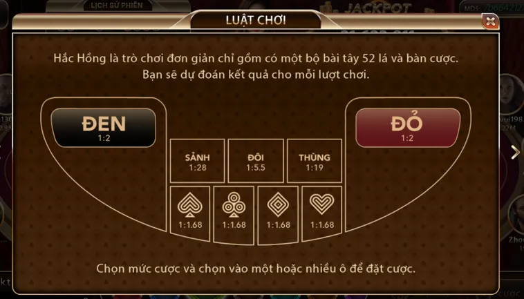Hắc Hồng Tại Go88 Mang Đến Trải Nghiệm Giải Trí Đỉnh Cao Với Phần Thưởng Lớn