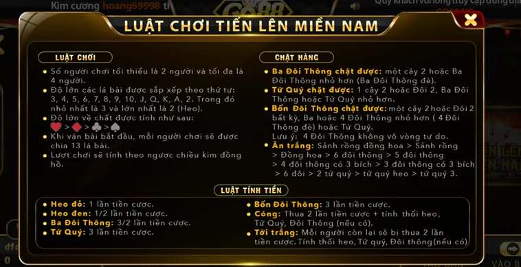 Tiến Lên Miền Nam Tại Go88 Đỉnh Cao Trí Tuệ Và Cơ Hội Nhận Thưởng Cực Lớn