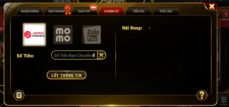 Nạp Tiền Go88 Giải Pháp Tài Chính Đỉnh Cao Tối Ưu Hóa Trải Nghiệm Mọi Game Thủ