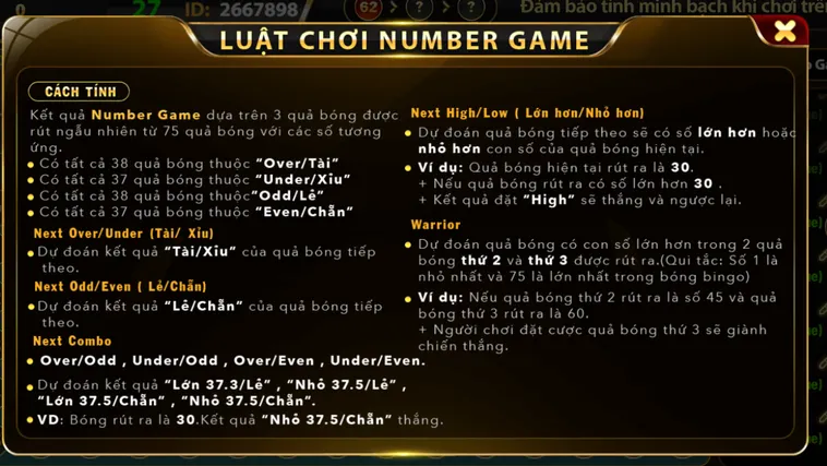 Chinh Phục Những Vòng Quay Number Game Tại Go88 Đẳng Cấp