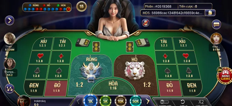 Trải Nghiệm Đẳng Cấp Cùng Rồng Hổ Tại Go88 Hấp Dẫn Nhất Mọi Thời Đại