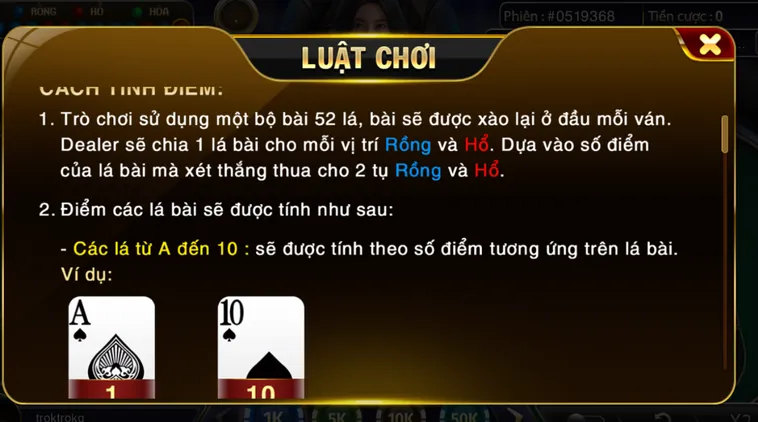 Trải Nghiệm Đẳng Cấp Cùng Rồng Hổ Tại Go88 Hấp Dẫn Nhất Mọi Thời Đại