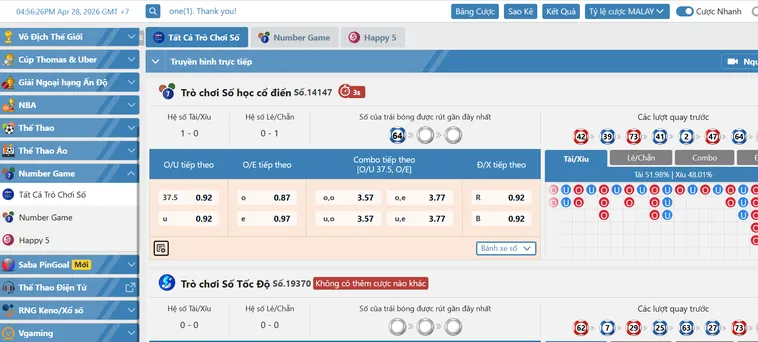 Trải Nghiệm Cá Cược Thể Thao Đỉnh Cao Tại Sảnh S Thể Thao Tại Go88