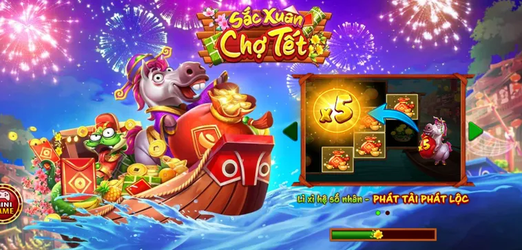 Nổ Hũ Sắc Xuân Chợ Tết Tại Go88 Trải Nghiệm Lễ Hội May Mắn Trúng Lớn