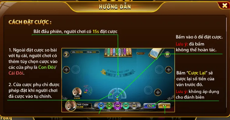 Tận Hưởng Những Ván Xì Dách Tại Go88 Đỉnh Cao Mang Về Khoản Thưởng Lớn