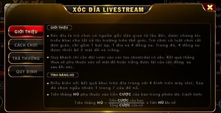 Hướng Dẫn Chơi Xóc Đĩa Livestream Tại Go88 Nhận Thưởng Lớn Mỗi Ngày