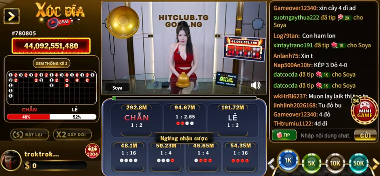 Hướng Dẫn Chơi Xóc Đĩa Livestream Tại Go88 Nhận Thưởng Lớn Mỗi Ngày